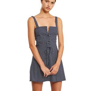 Opening Ceremony Callipygian Heart Corset Dress